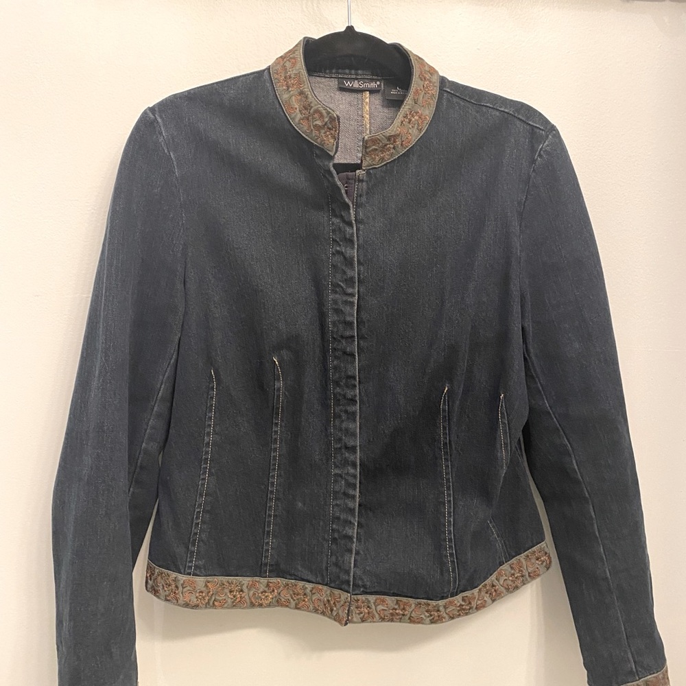 Denim jean jacket